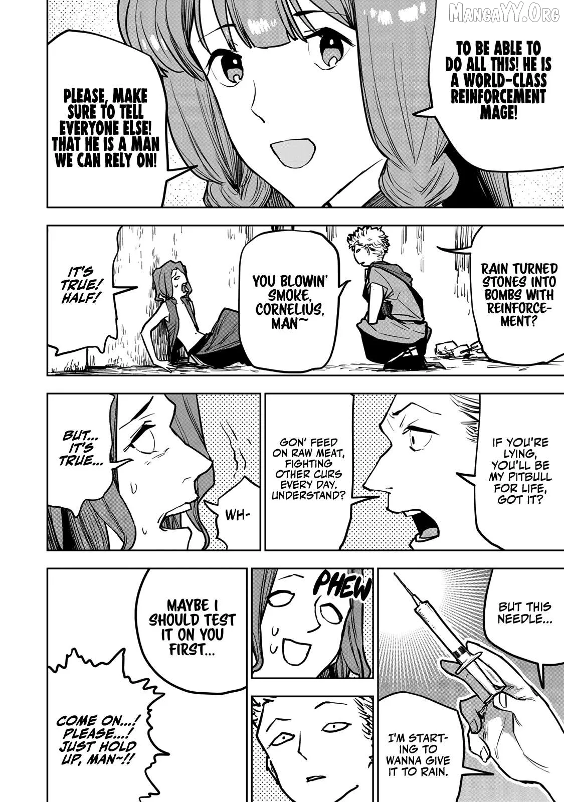 Tsuihou sareta cheat fuyo majutsushi wa ki mama na second life wo ouka suru. ~ora wa buki dake janaku, arayuru mono ni Chapter 21 page 56