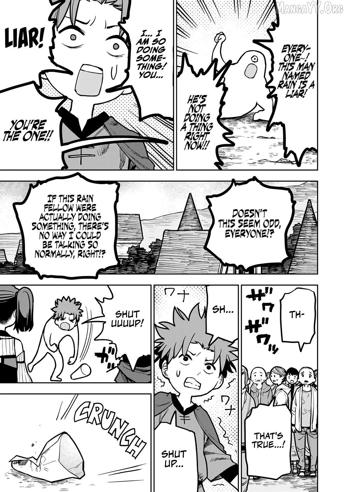 Tsuihou sareta cheat fuyo majutsushi wa ki mama na second life wo ouka suru. ~ora wa buki dake janaku, arayuru mono ni Chapter 22 page 28