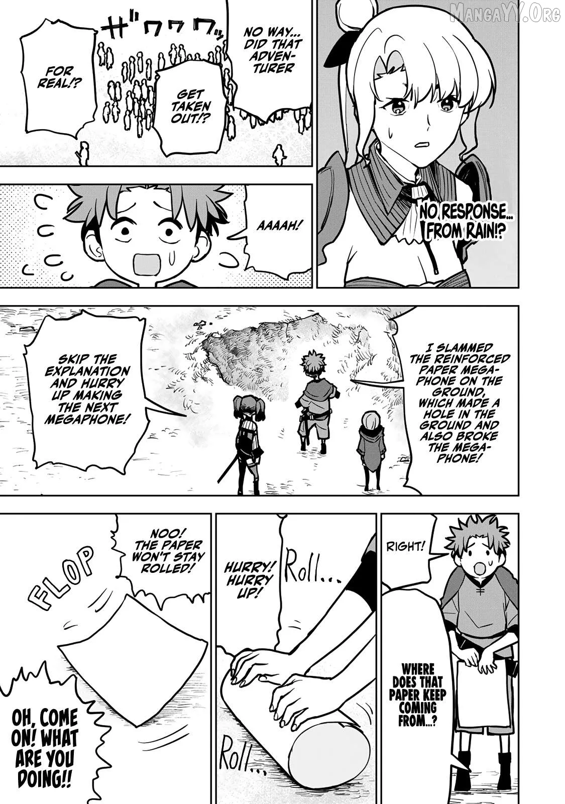 Tsuihou sareta cheat fuyo majutsushi wa ki mama na second life wo ouka suru. ~ora wa buki dake janaku, arayuru mono ni Chapter 22 page 30