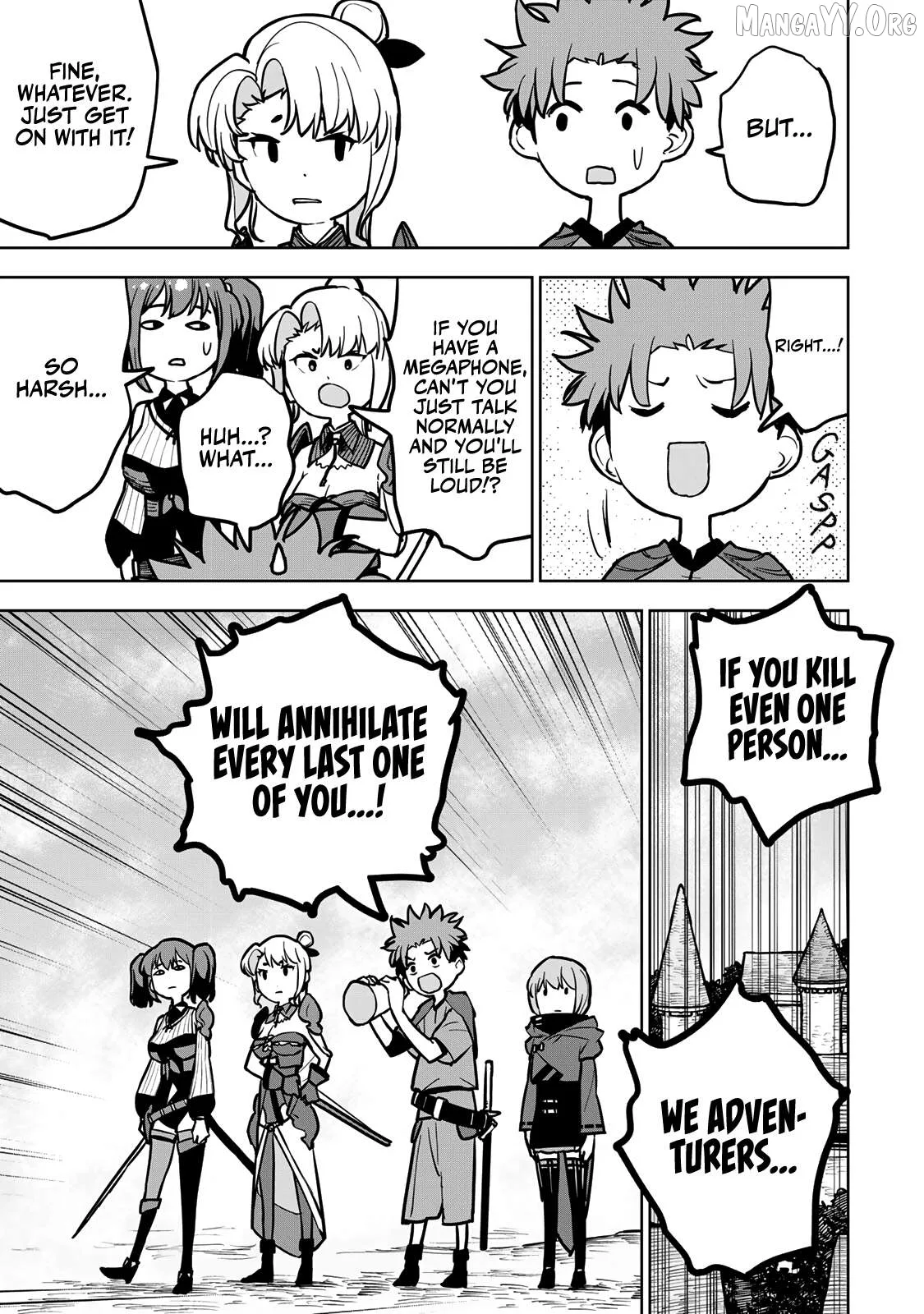 Tsuihou sareta cheat fuyo majutsushi wa ki mama na second life wo ouka suru. ~ora wa buki dake janaku, arayuru mono ni Chapter 22 page 14
