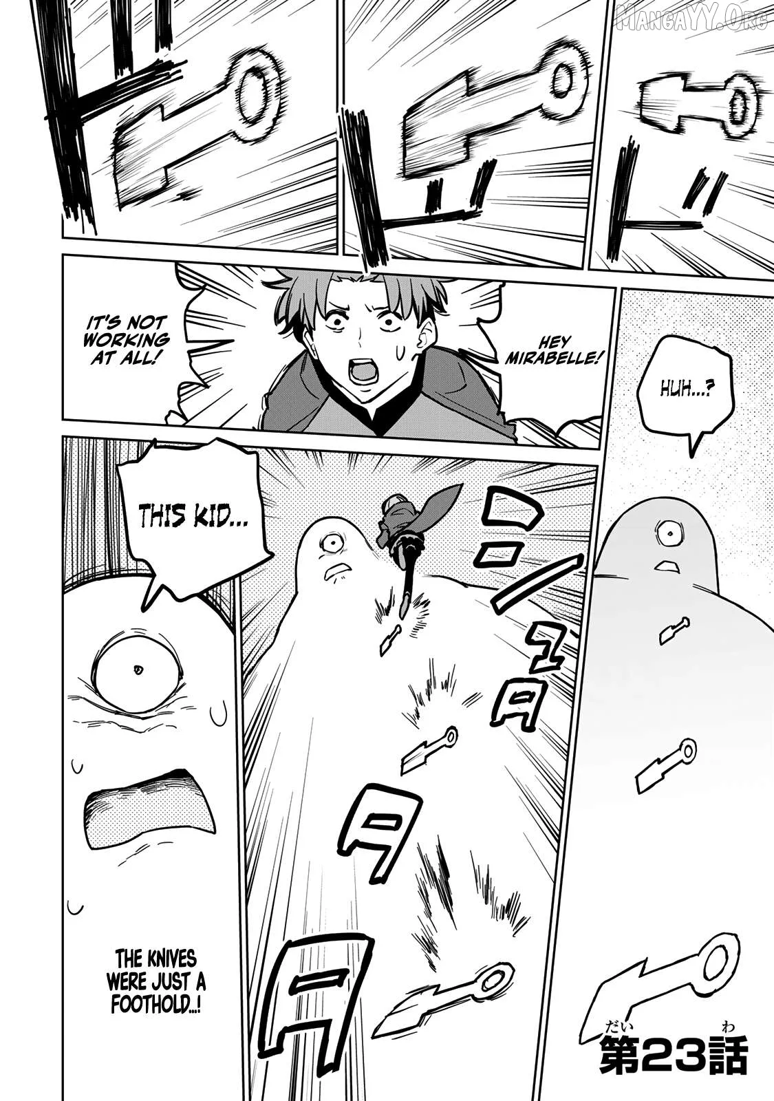 Tsuihou sareta cheat fuyo majutsushi wa ki mama na second life wo ouka suru. ~ora wa buki dake janaku, arayuru mono ni Chapter 23 page 2