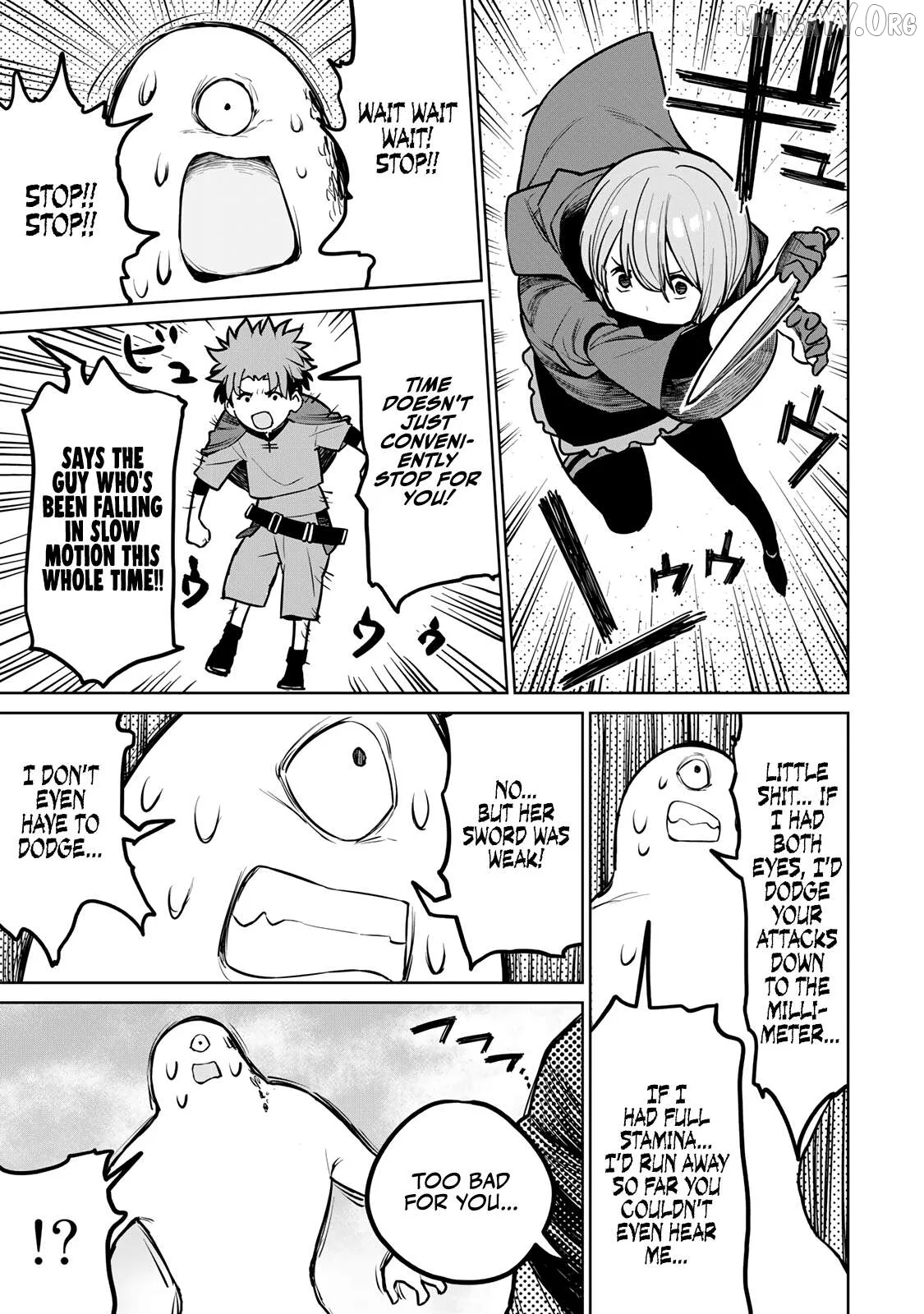 Tsuihou sareta cheat fuyo majutsushi wa ki mama na second life wo ouka suru. ~ora wa buki dake janaku, arayuru mono ni Chapter 23 page 13
