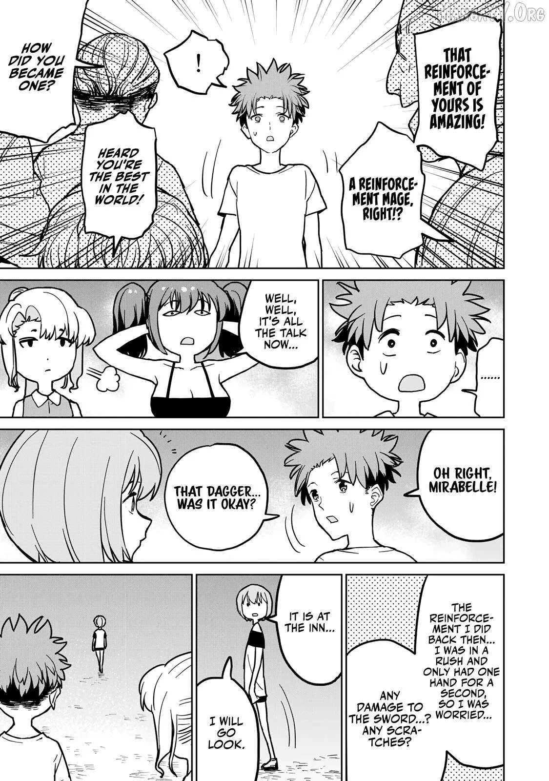 Tsuihou sareta cheat fuyo majutsushi wa ki mama na second life wo ouka suru. ~ora wa buki dake janaku, arayuru mono ni Chapter 23 page 23