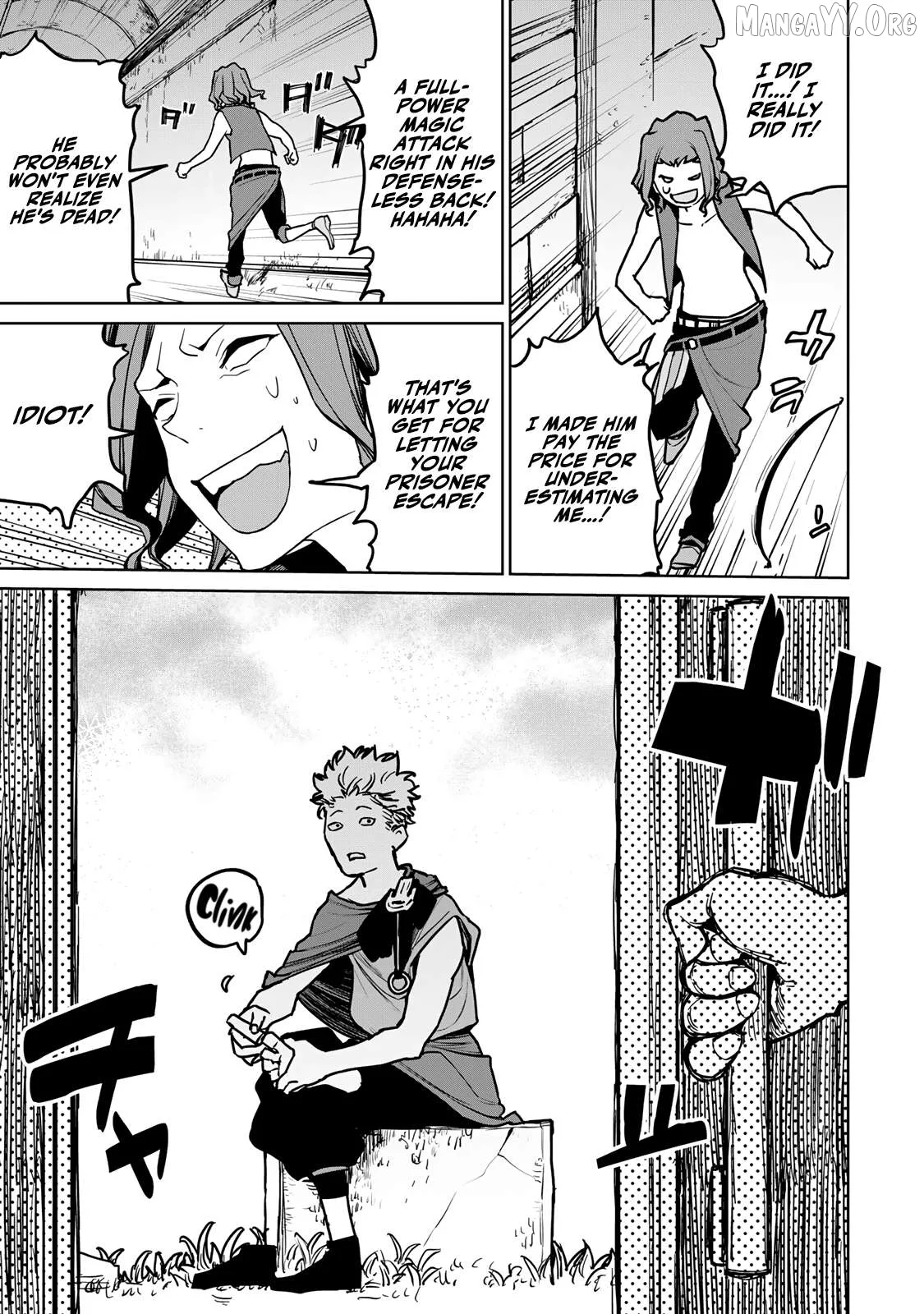 Tsuihou sareta cheat fuyo majutsushi wa ki mama na second life wo ouka suru. ~ora wa buki dake janaku, arayuru mono ni Chapter 23 page 29