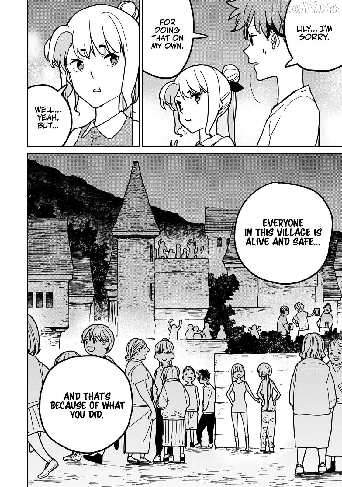 Tsuihou sareta cheat fuyo majutsushi wa ki mama na second life wo ouka suru. ~ora wa buki dake janaku, arayuru mono ni Chapter 23 page 24