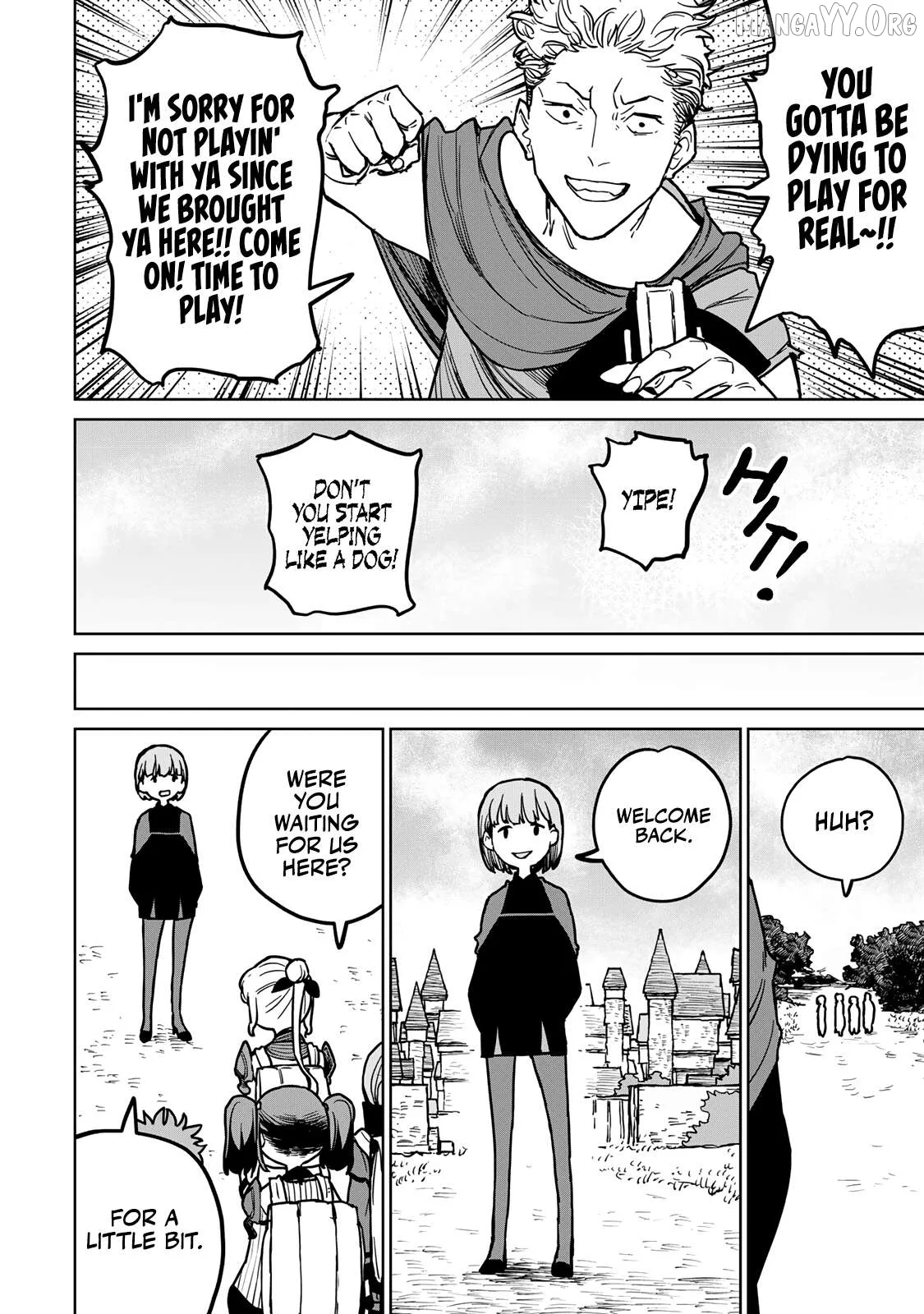 Tsuihou sareta cheat fuyo majutsushi wa ki mama na second life wo ouka suru. ~ora wa buki dake janaku, arayuru mono ni Chapter 23 page 32
