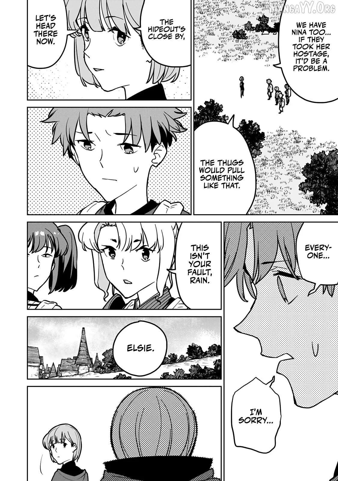 Tsuihou sareta cheat fuyo majutsushi wa ki mama na second life wo ouka suru. ~ora wa buki dake janaku, arayuru mono ni Chapter 23 page 34