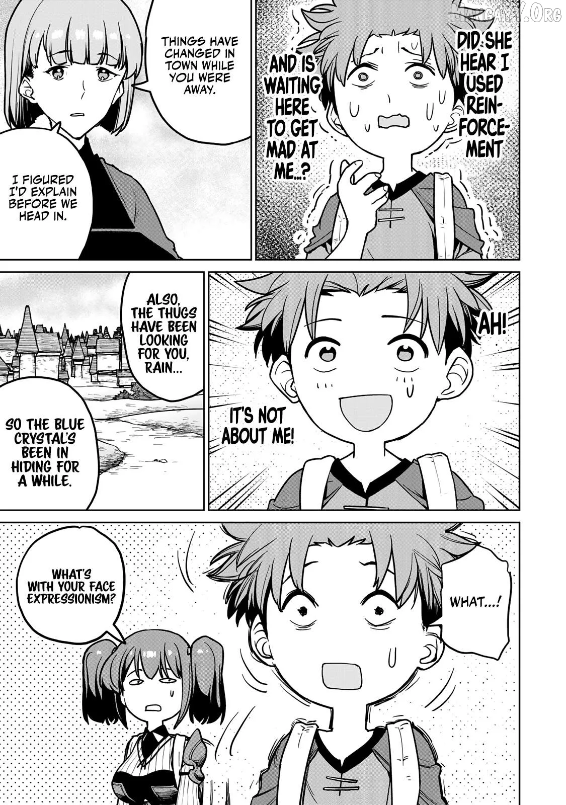 Tsuihou sareta cheat fuyo majutsushi wa ki mama na second life wo ouka suru. ~ora wa buki dake janaku, arayuru mono ni Chapter 23 page 33