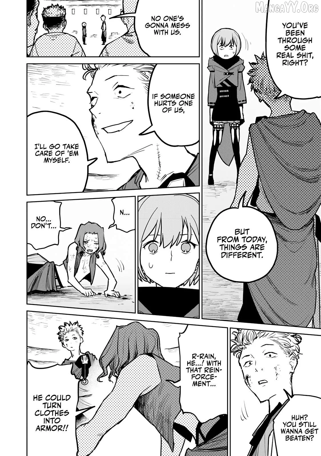Tsuihou sareta cheat fuyo majutsushi wa ki mama na second life wo ouka suru. ~ora wa buki dake janaku, arayuru mono ni Chapter 24 page 26