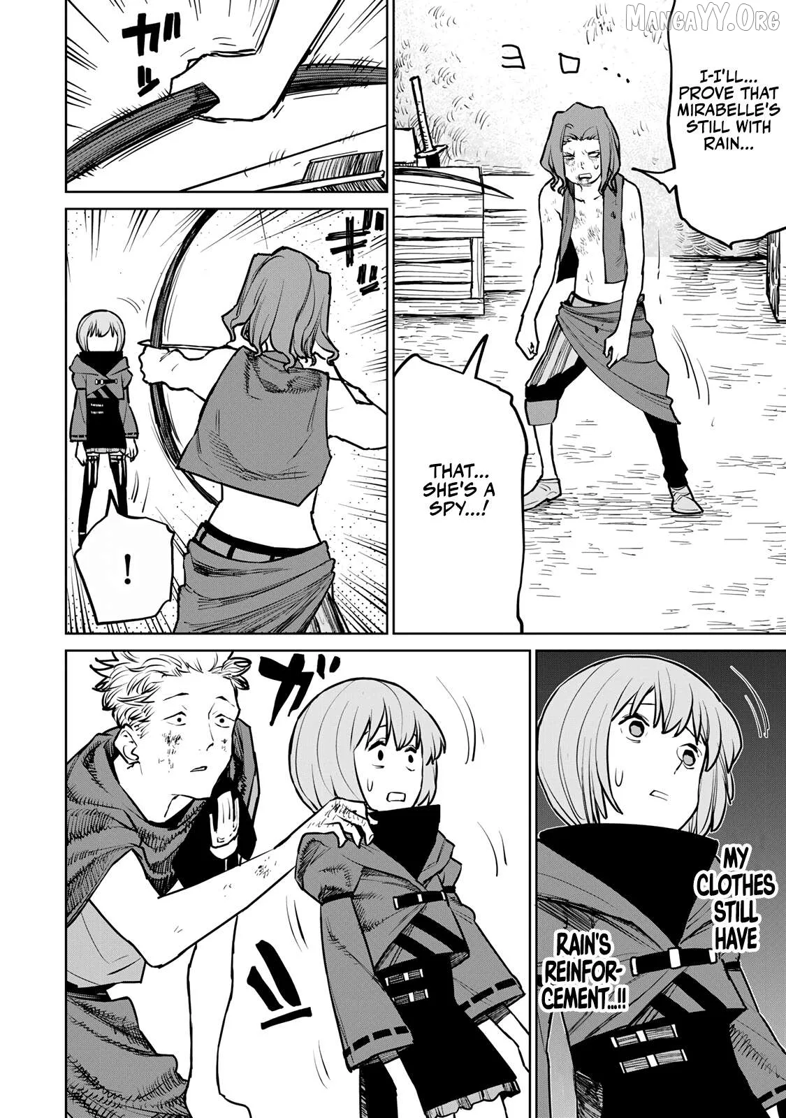 Tsuihou sareta cheat fuyo majutsushi wa ki mama na second life wo ouka suru. ~ora wa buki dake janaku, arayuru mono ni Chapter 24 page 28
