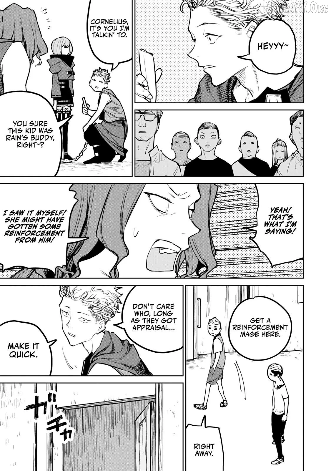 Tsuihou sareta cheat fuyo majutsushi wa ki mama na second life wo ouka suru. ~ora wa buki dake janaku, arayuru mono ni Chapter 24 page 13