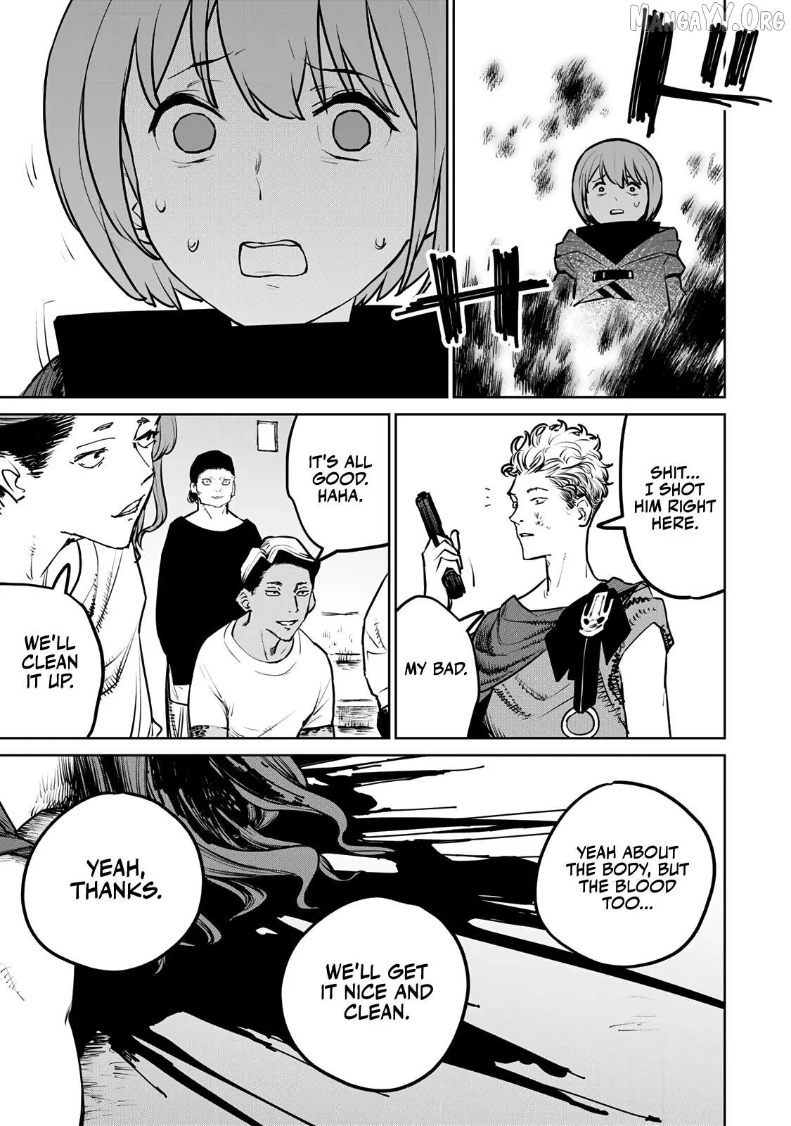 Tsuihou sareta cheat fuyo majutsushi wa ki mama na second life wo ouka suru. ~ora wa buki dake janaku, arayuru mono ni Chapter 24 page 35