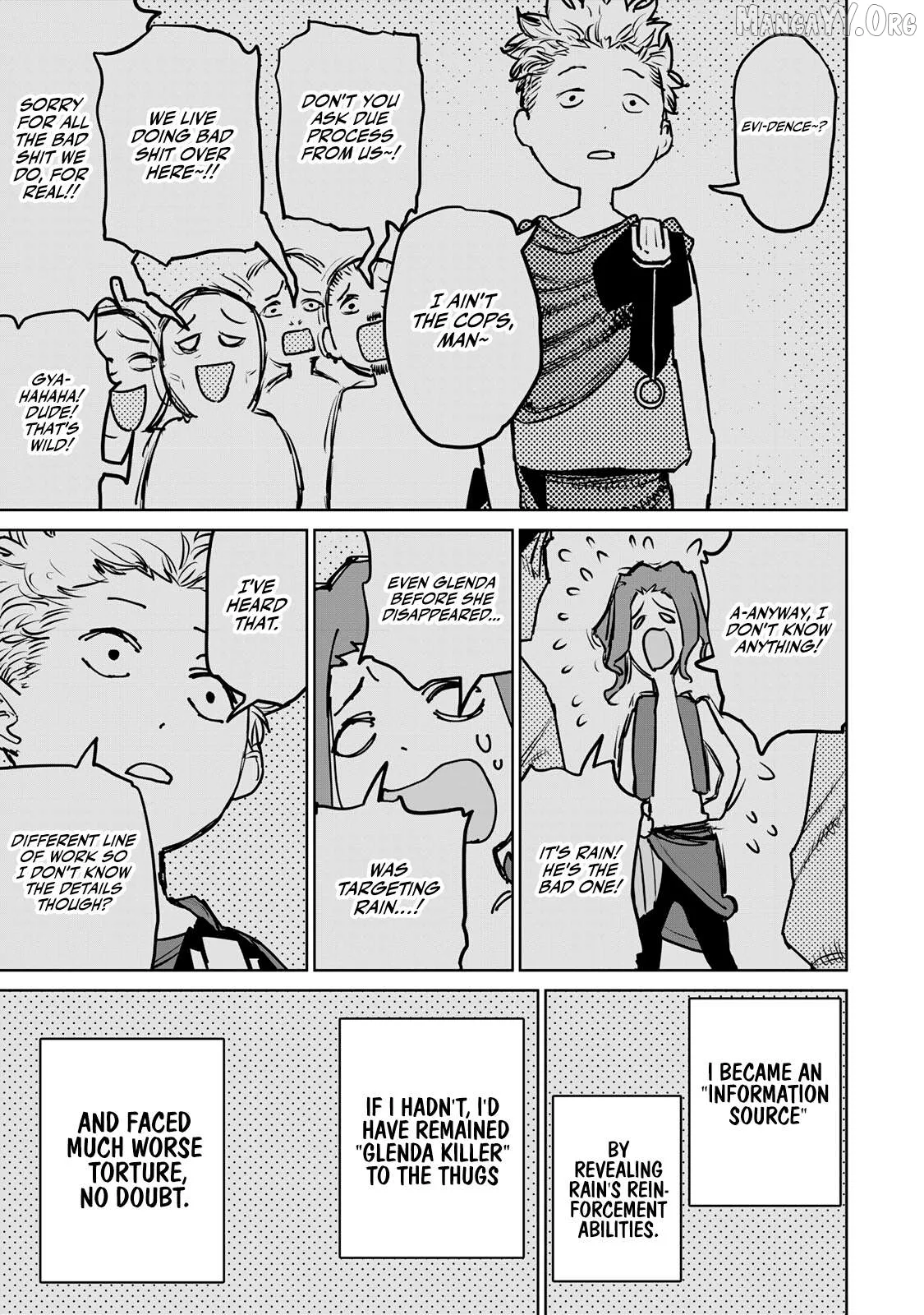 Tsuihou sareta cheat fuyo majutsushi wa ki mama na second life wo ouka suru. ~ora wa buki dake janaku, arayuru mono ni Chapter 24 page 37