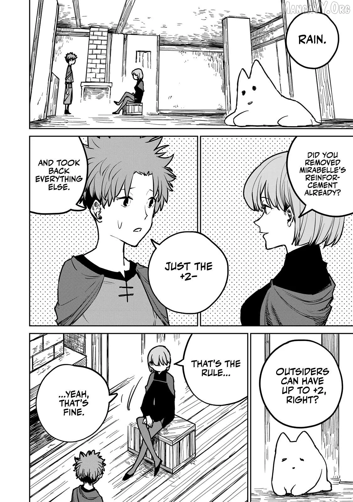 Tsuihou sareta cheat fuyo majutsushi wa ki mama na second life wo ouka suru. ~ora wa buki dake janaku, arayuru mono ni Chapter 24 page 40