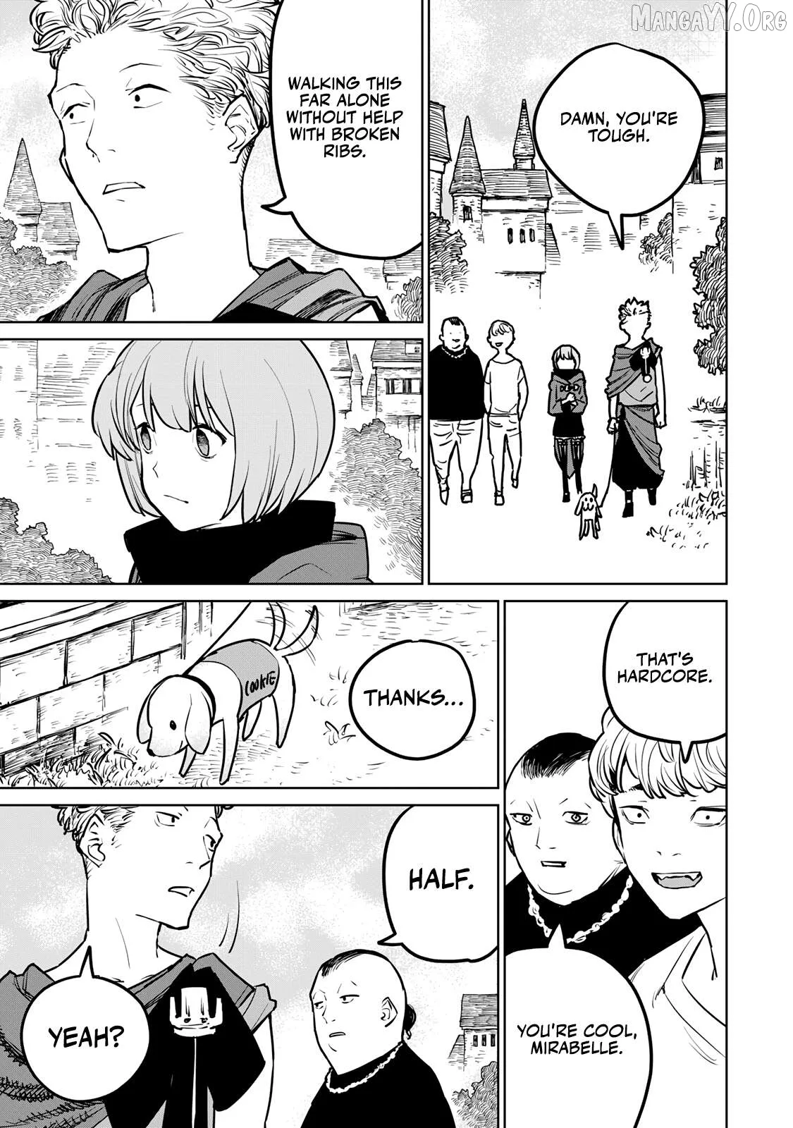 Tsuihou sareta cheat fuyo majutsushi wa ki mama na second life wo ouka suru. ~ora wa buki dake janaku, arayuru mono ni Chapter 24 page 41