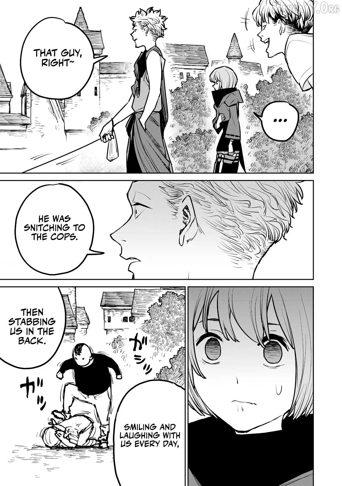 Tsuihou sareta cheat fuyo majutsushi wa ki mama na second life wo ouka suru. ~ora wa buki dake janaku, arayuru mono ni Chapter 24 page 43