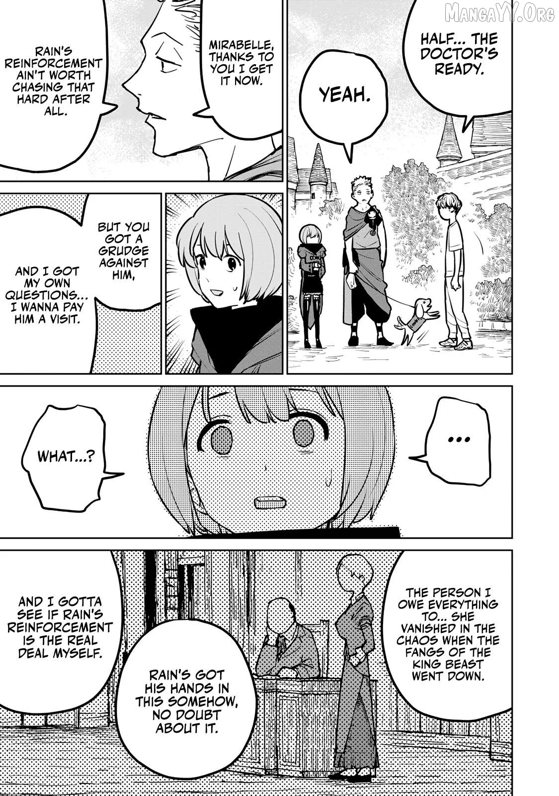 Tsuihou sareta cheat fuyo majutsushi wa ki mama na second life wo ouka suru. ~ora wa buki dake janaku, arayuru mono ni Chapter 24 page 45