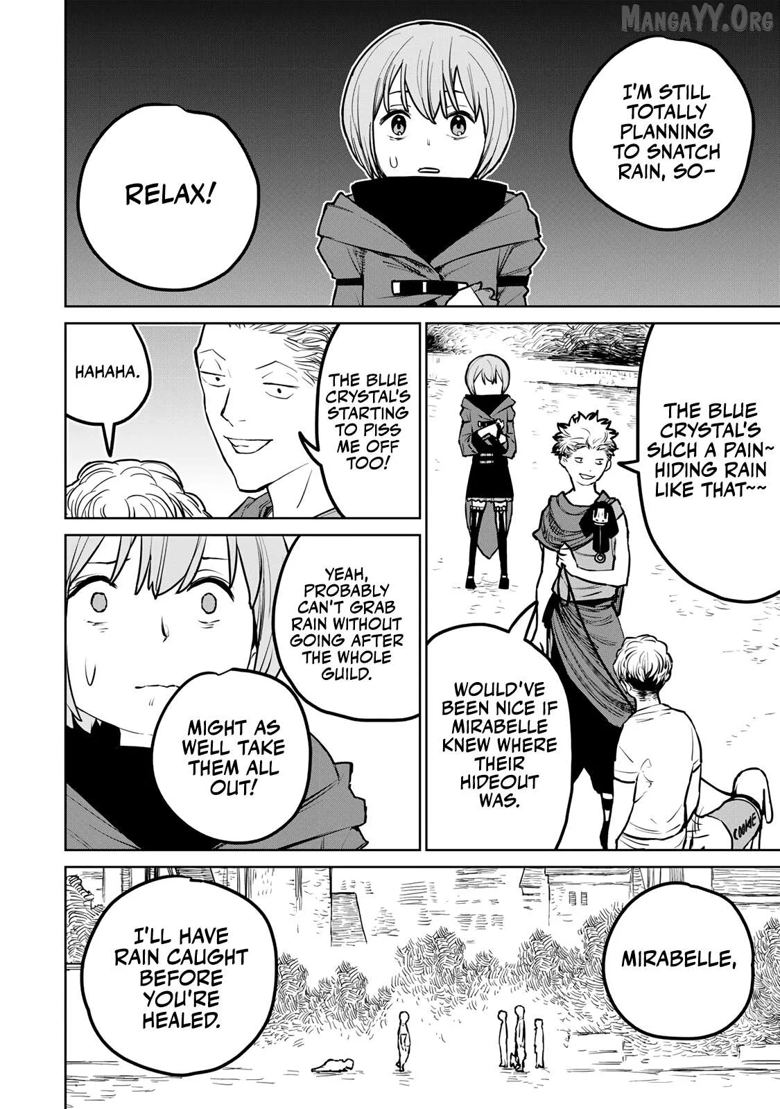 Tsuihou sareta cheat fuyo majutsushi wa ki mama na second life wo ouka suru. ~ora wa buki dake janaku, arayuru mono ni Chapter 24 page 46