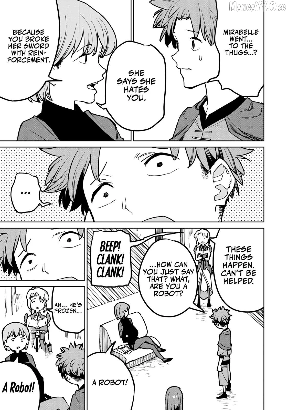Tsuihou sareta cheat fuyo majutsushi wa ki mama na second life wo ouka suru. ~ora wa buki dake janaku, arayuru mono ni Chapter 25 page 6