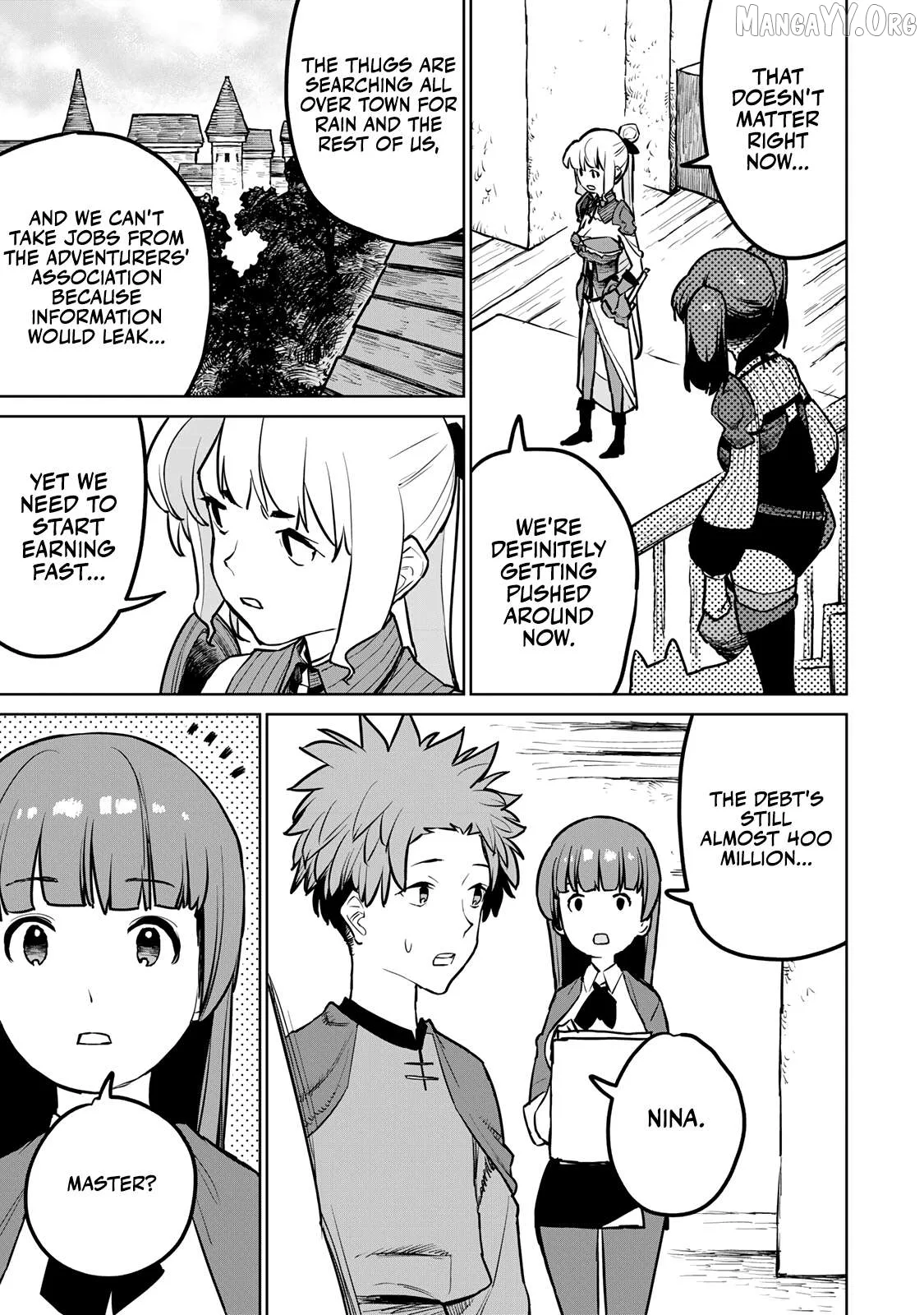 Tsuihou sareta cheat fuyo majutsushi wa ki mama na second life wo ouka suru. ~ora wa buki dake janaku, arayuru mono ni Chapter 25 page 8