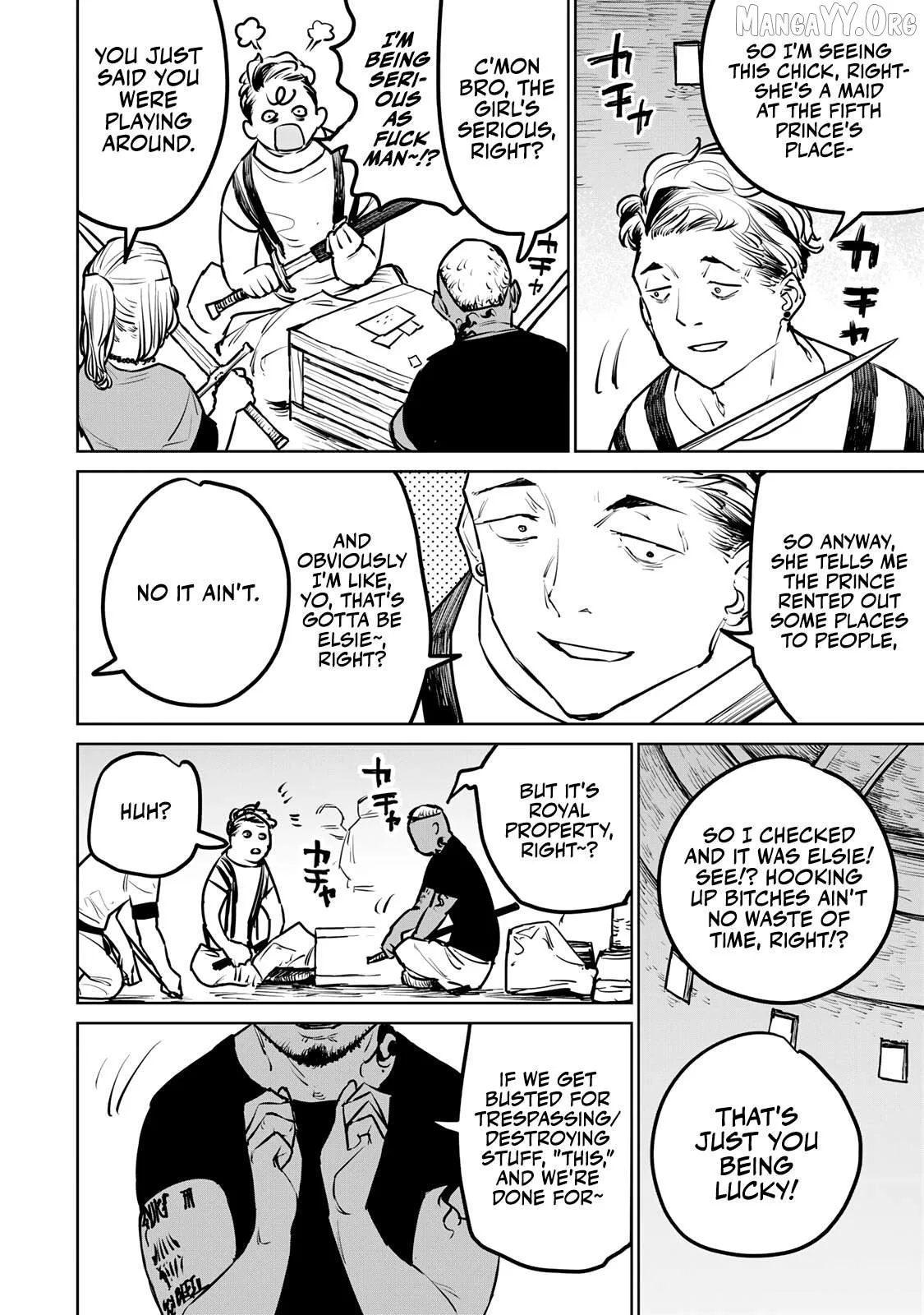 Tsuihou sareta cheat fuyo majutsushi wa ki mama na second life wo ouka suru. ~ora wa buki dake janaku, arayuru mono ni Chapter 25 page 17