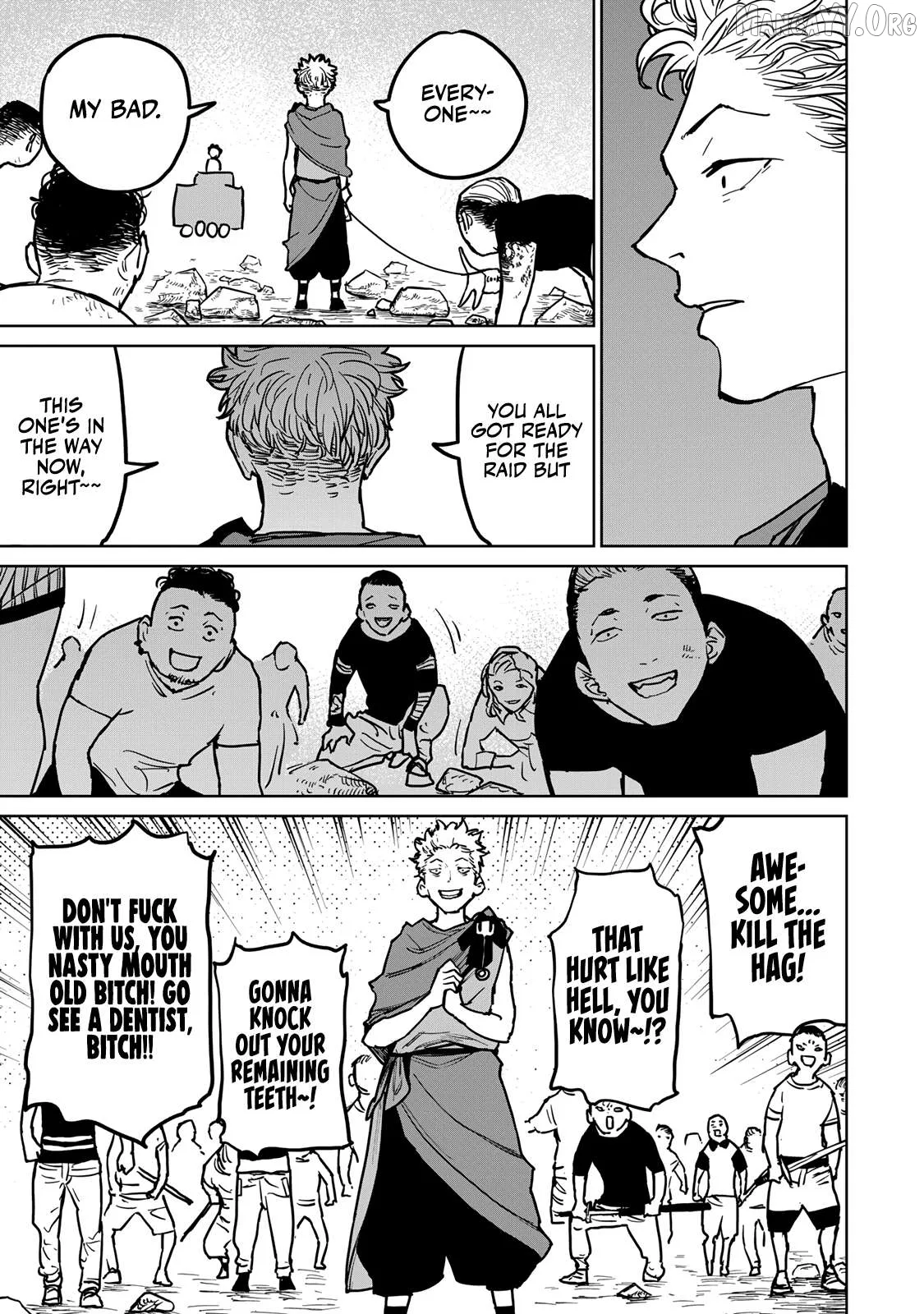 Tsuihou sareta cheat fuyo majutsushi wa ki mama na second life wo ouka suru. ~ora wa buki dake janaku, arayuru mono ni Chapter 25 page 36