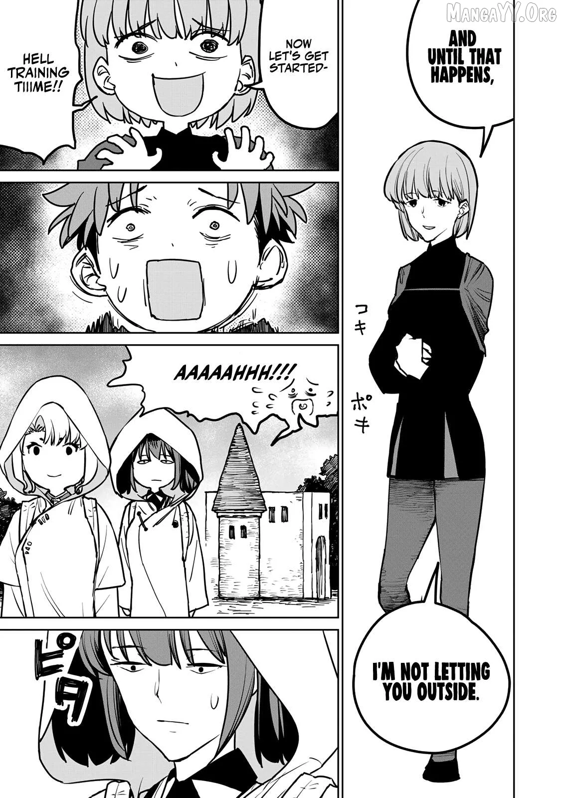 Tsuihou sareta cheat fuyo majutsushi wa ki mama na second life wo ouka suru. ~ora wa buki dake janaku, arayuru mono ni Chapter 25 page 44