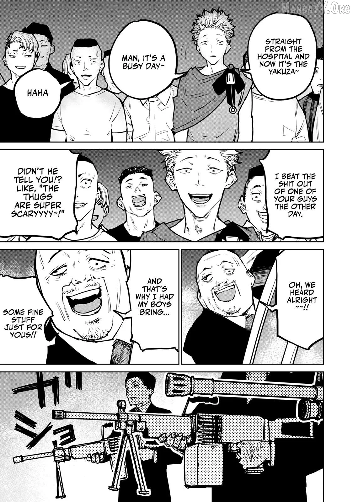 Tsuihou sareta cheat fuyo majutsushi wa ki mama na second life wo ouka suru. ~ora wa buki dake janaku, arayuru mono ni Chapter 26 page 20