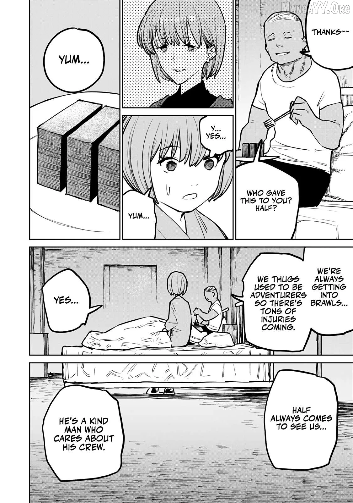 Tsuihou sareta cheat fuyo majutsushi wa ki mama na second life wo ouka suru. ~ora wa buki dake janaku, arayuru mono ni Chapter 26 page 34