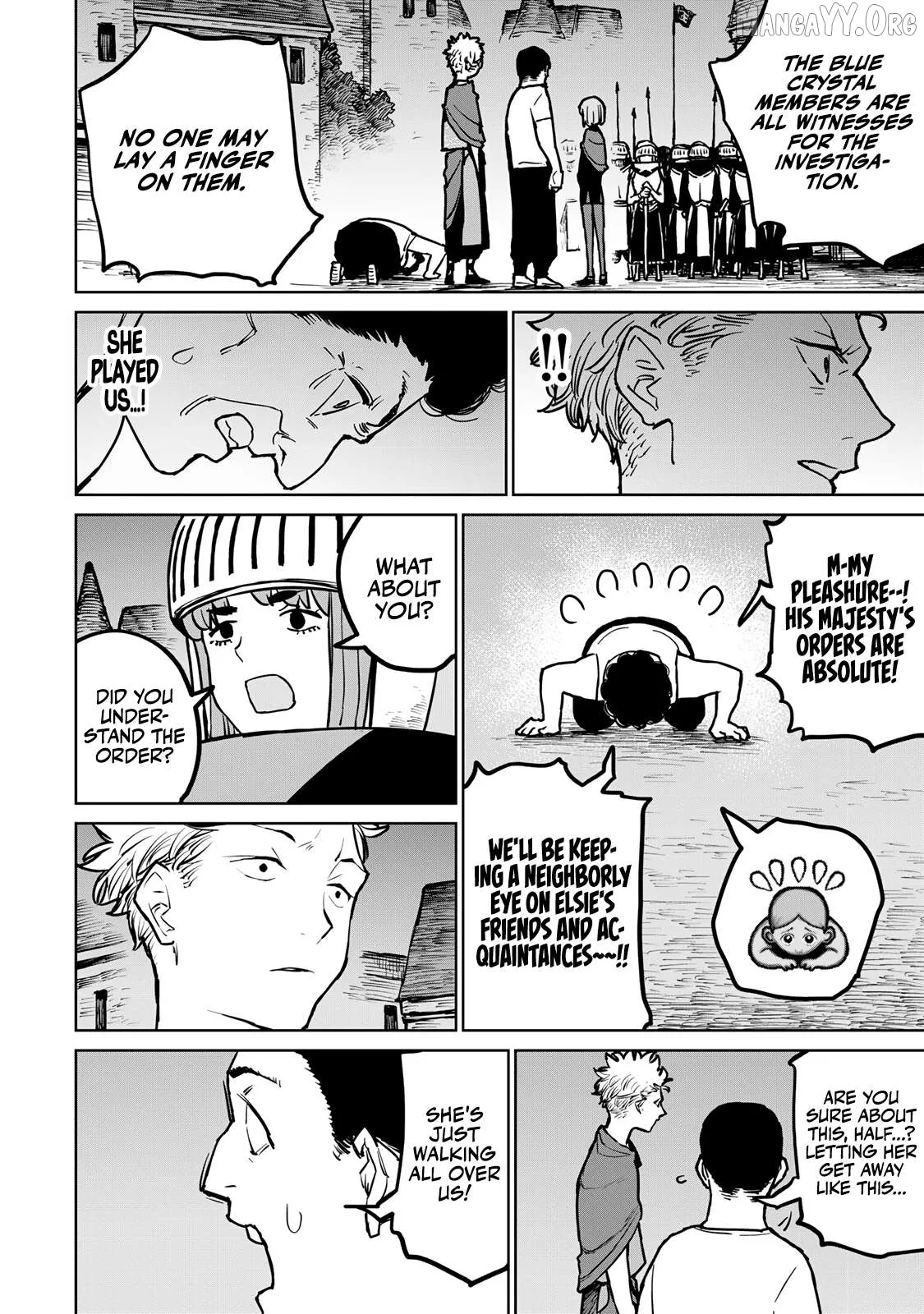 Tsuihou sareta cheat fuyo majutsushi wa ki mama na second life wo ouka suru. ~ora wa buki dake janaku, arayuru mono ni Chapter 27 page 22