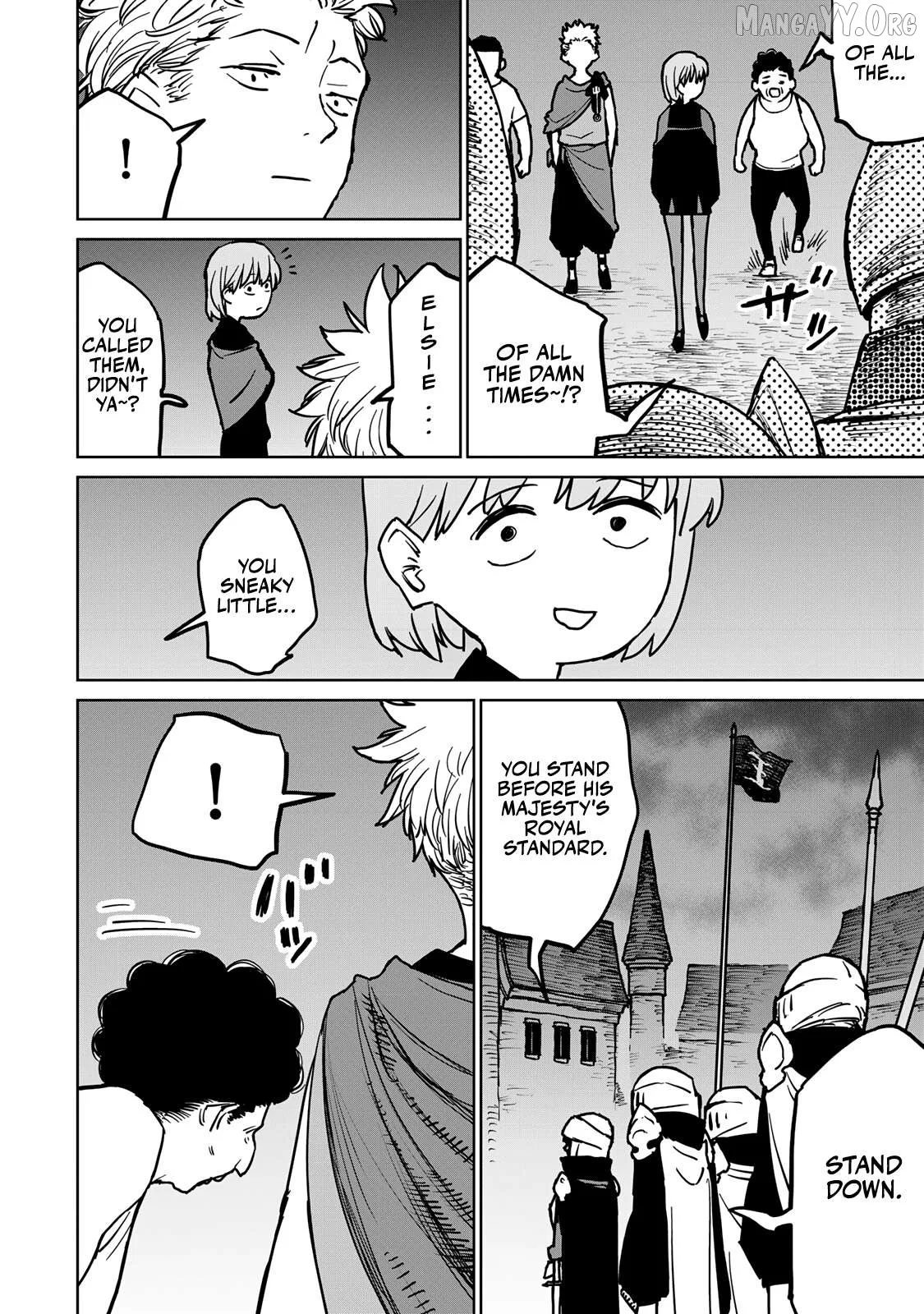 Tsuihou sareta cheat fuyo majutsushi wa ki mama na second life wo ouka suru. ~ora wa buki dake janaku, arayuru mono ni Chapter 27 page 16