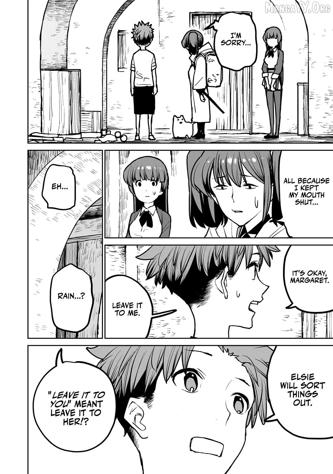 Tsuihou sareta cheat fuyo majutsushi wa ki mama na second life wo ouka suru. ~ora wa buki dake janaku, arayuru mono ni Chapter 27 page 4