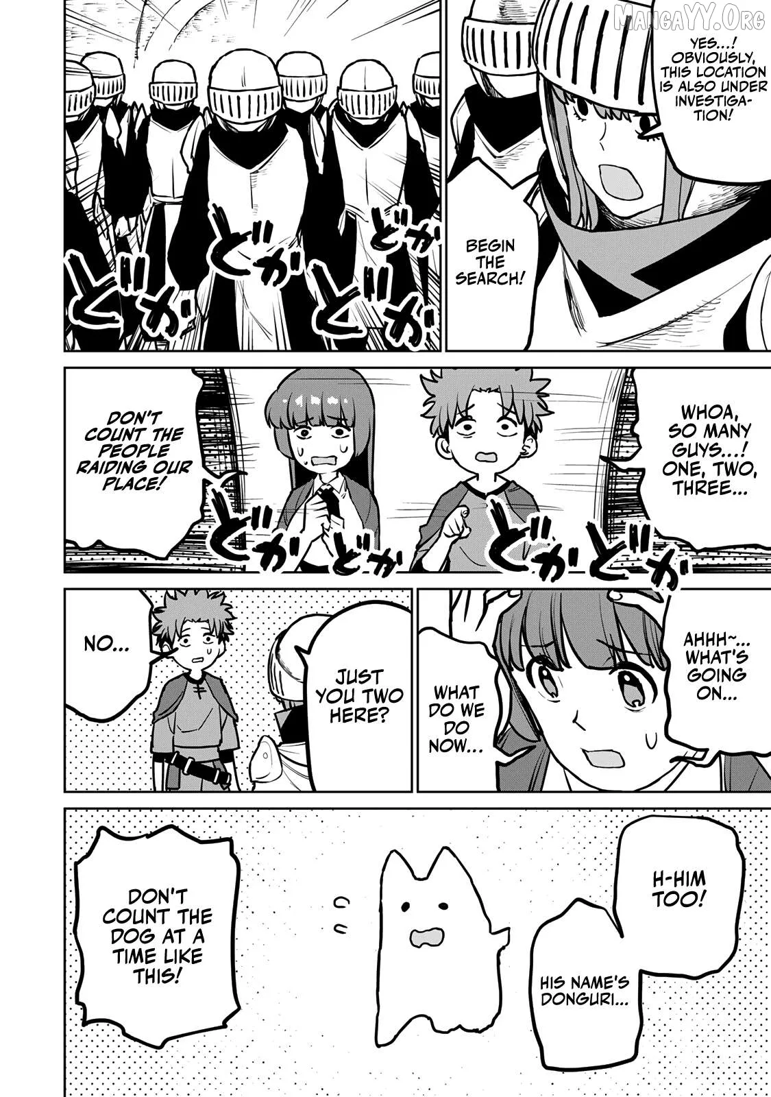 Tsuihou sareta cheat fuyo majutsushi wa ki mama na second life wo ouka suru. ~ora wa buki dake janaku, arayuru mono ni Chapter 27 page 28