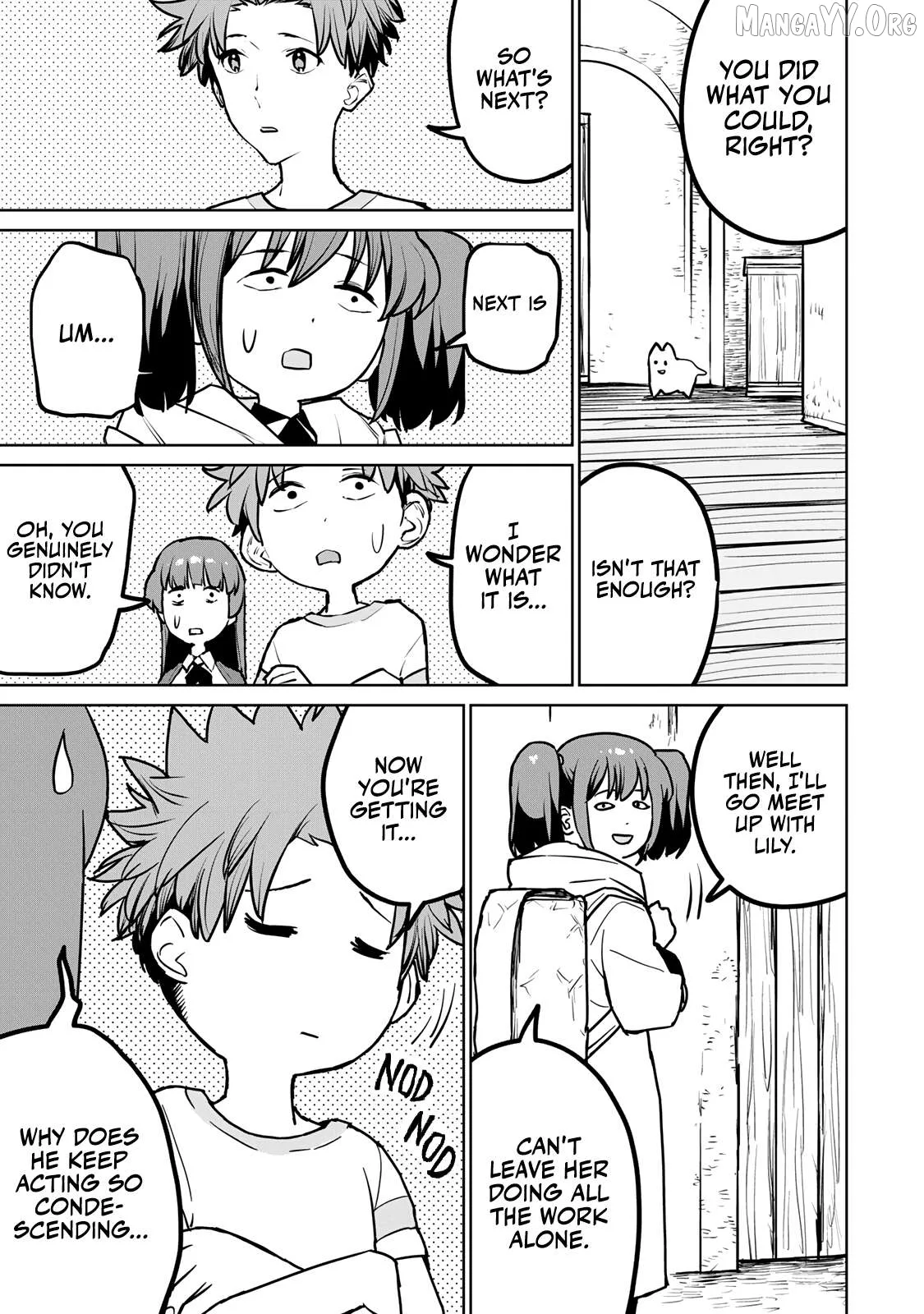 Tsuihou sareta cheat fuyo majutsushi wa ki mama na second life wo ouka suru. ~ora wa buki dake janaku, arayuru mono ni Chapter 27 page 5