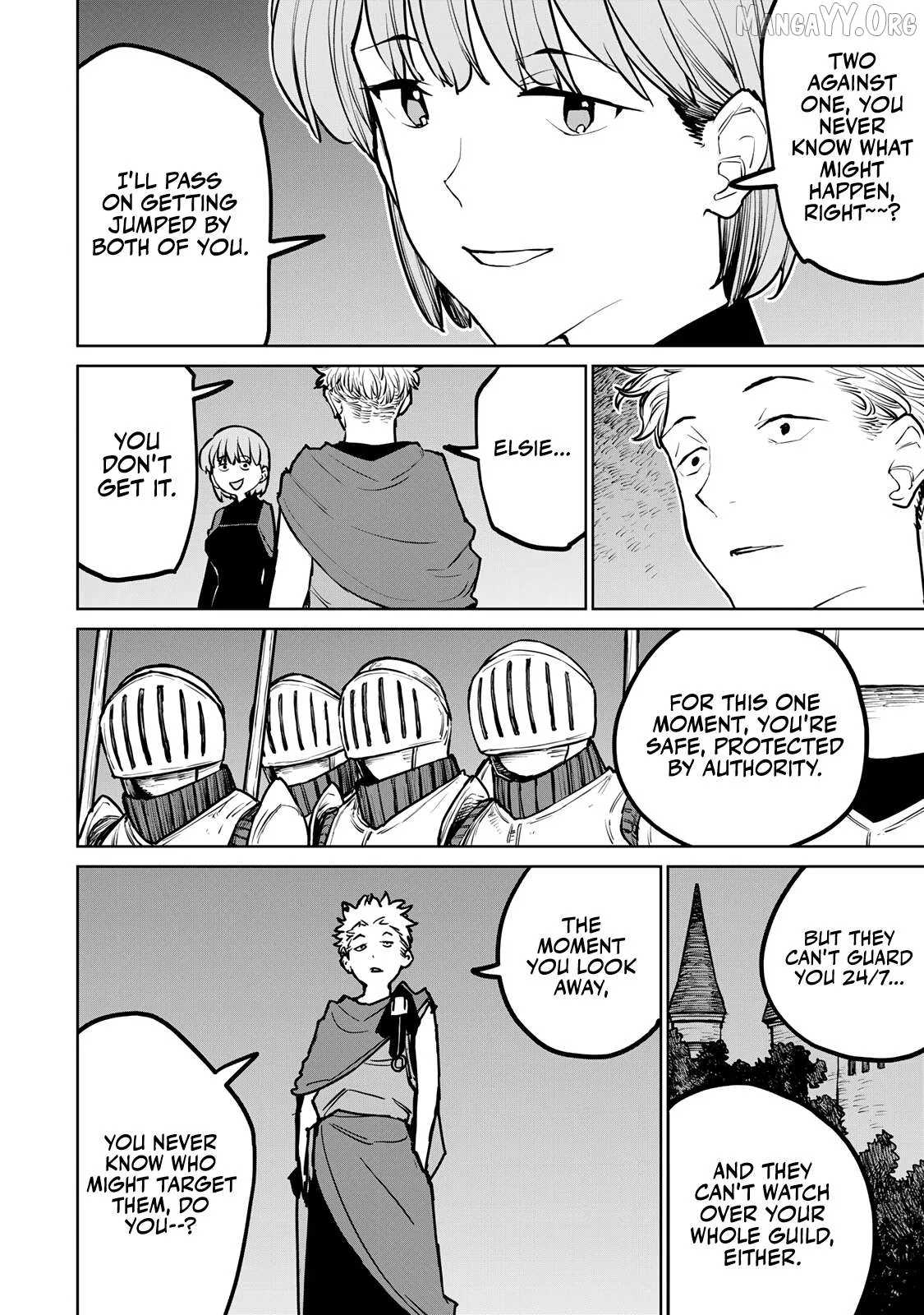 Tsuihou sareta cheat fuyo majutsushi wa ki mama na second life wo ouka suru. ~ora wa buki dake janaku, arayuru mono ni Chapter 27 page 18