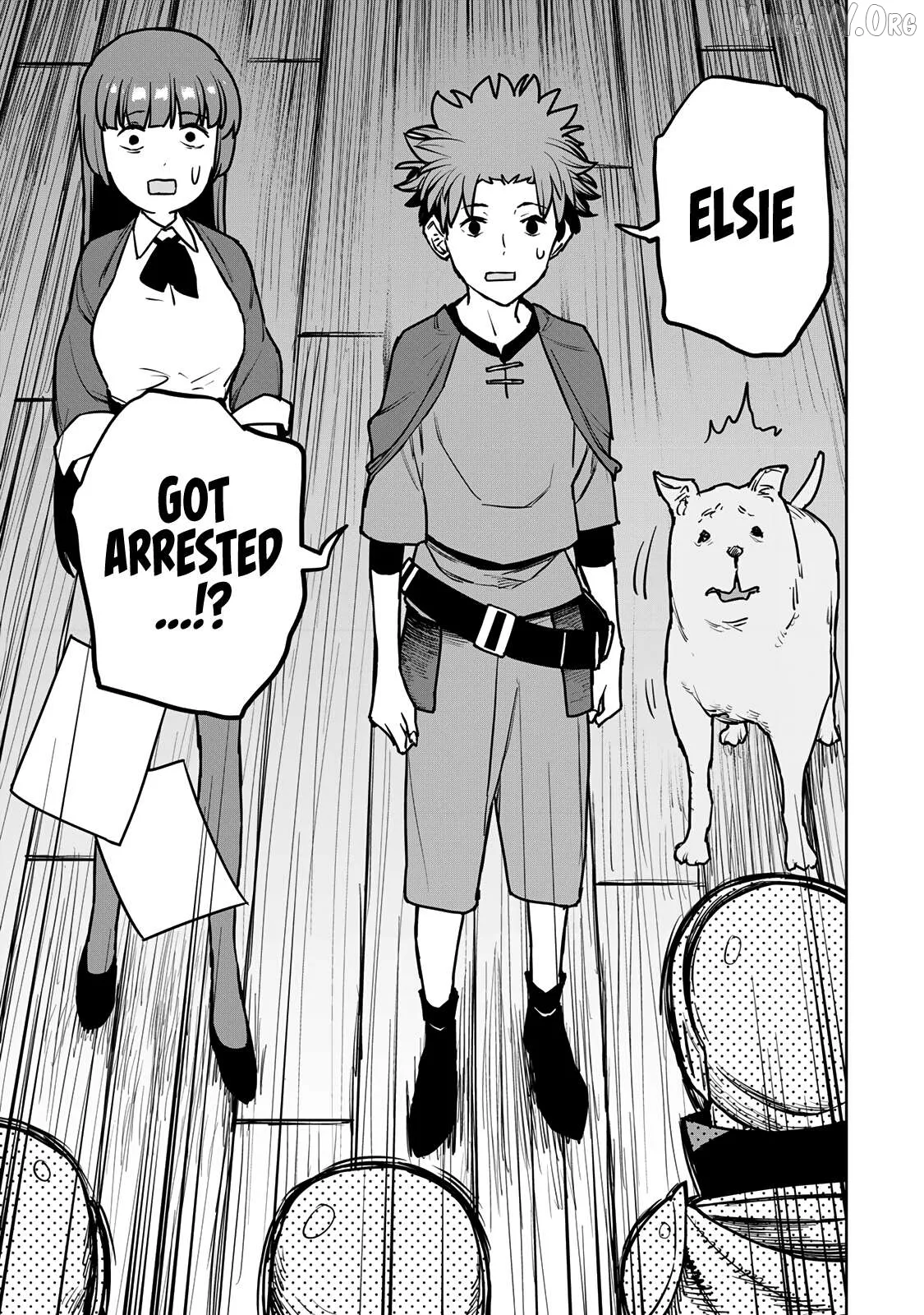 Tsuihou sareta cheat fuyo majutsushi wa ki mama na second life wo ouka suru. ~ora wa buki dake janaku, arayuru mono ni Chapter 27 page 27