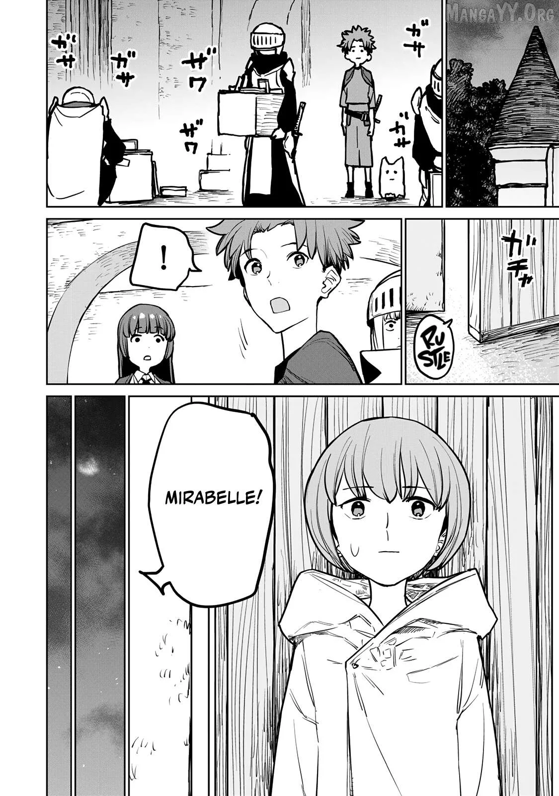 Tsuihou sareta cheat fuyo majutsushi wa ki mama na second life wo ouka suru. ~ora wa buki dake janaku, arayuru mono ni Chapter 27 page 32