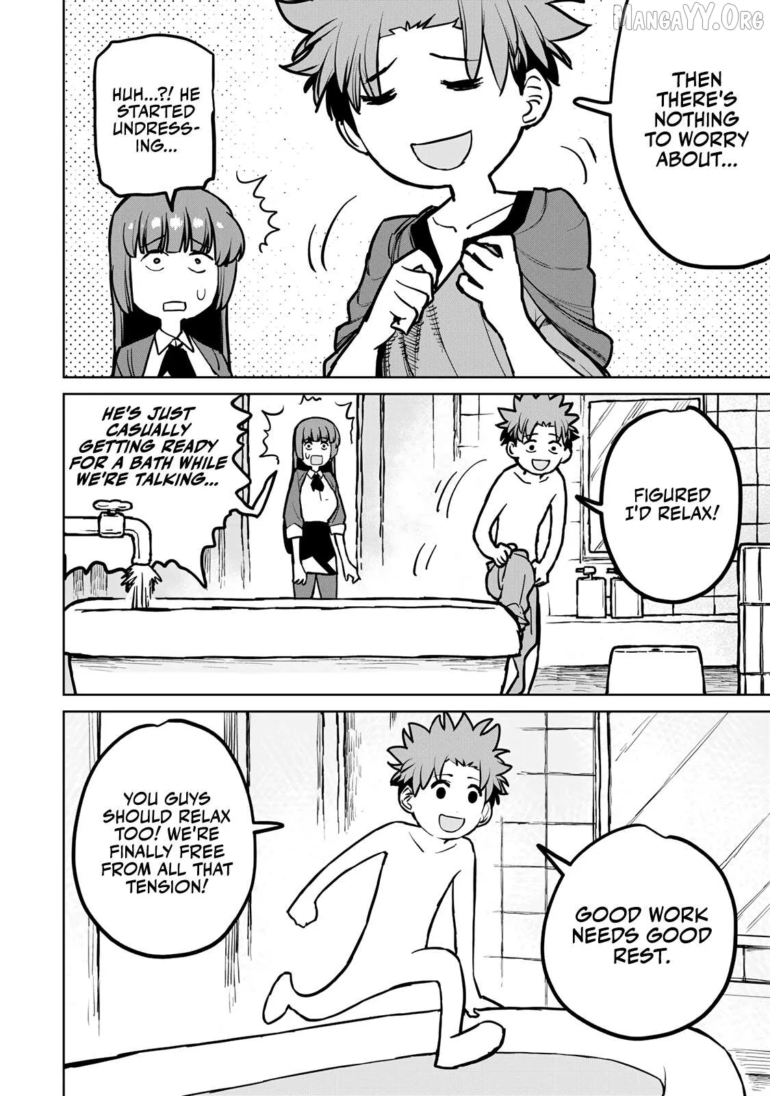 Tsuihou sareta cheat fuyo majutsushi wa ki mama na second life wo ouka suru. ~ora wa buki dake janaku, arayuru mono ni Chapter 27 page 34