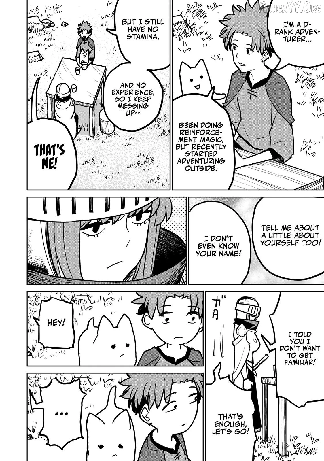 Tsuihou sareta cheat fuyo majutsushi wa ki mama na second life wo ouka suru. ~ora wa buki dake janaku, arayuru mono ni Chapter 27 page 44