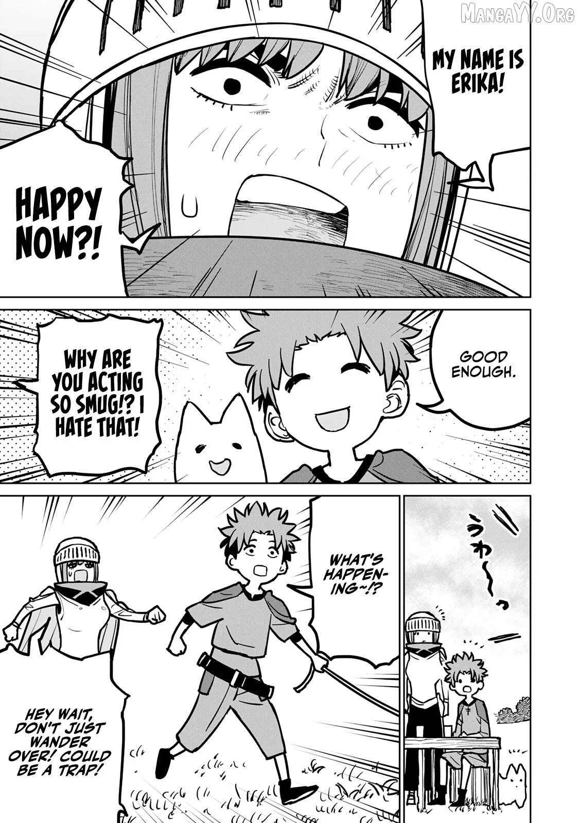 Tsuihou sareta cheat fuyo majutsushi wa ki mama na second life wo ouka suru. ~ora wa buki dake janaku, arayuru mono ni Chapter 27 page 45