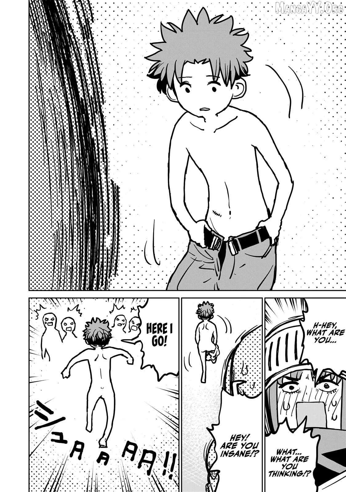 Tsuihou sareta cheat fuyo majutsushi wa ki mama na second life wo ouka suru. ~ora wa buki dake janaku, arayuru mono ni Chapter 27 page 48