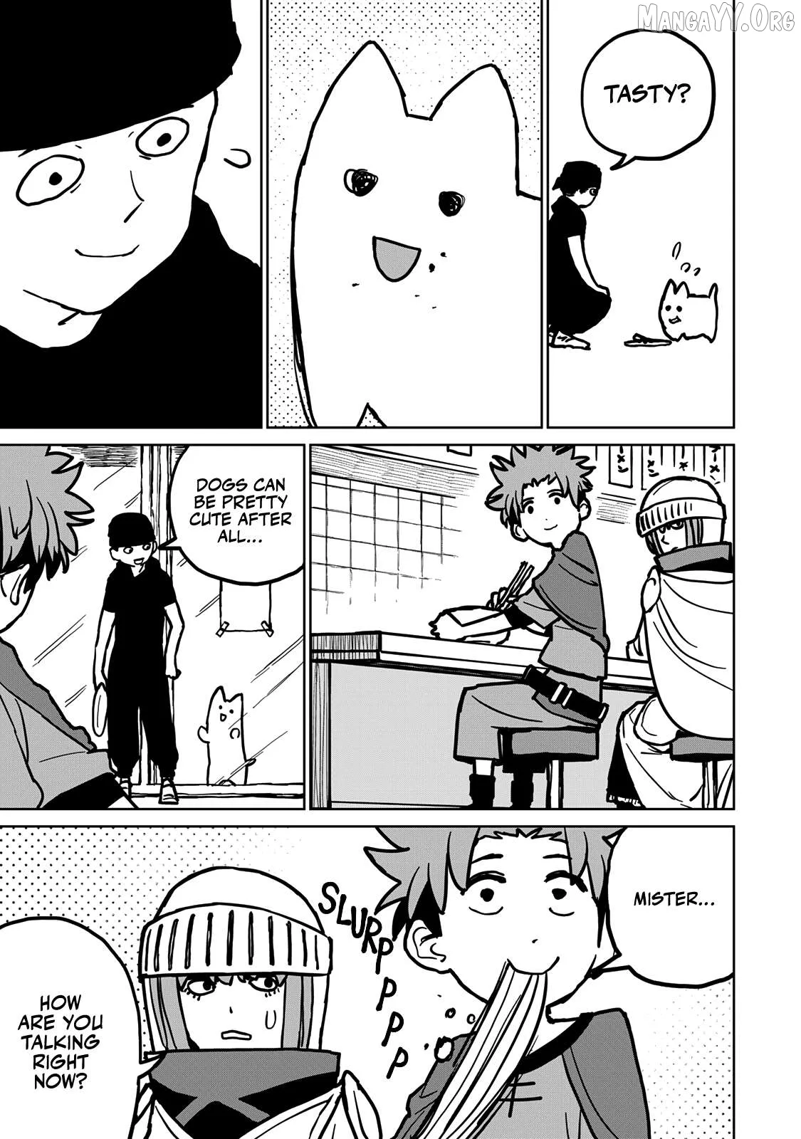 Tsuihou sareta cheat fuyo majutsushi wa ki mama na second life wo ouka suru. ~ora wa buki dake janaku, arayuru mono ni Chapter 28 page 27