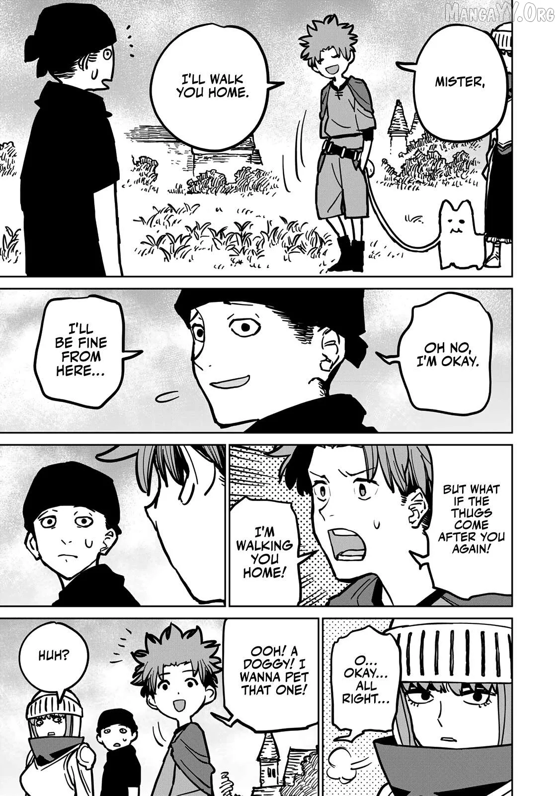 Tsuihou sareta cheat fuyo majutsushi wa ki mama na second life wo ouka suru. ~ora wa buki dake janaku, arayuru mono ni Chapter 28 page 11