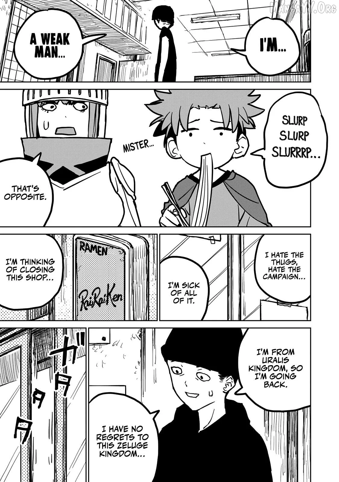 Tsuihou sareta cheat fuyo majutsushi wa ki mama na second life wo ouka suru. ~ora wa buki dake janaku, arayuru mono ni Chapter 28 page 29