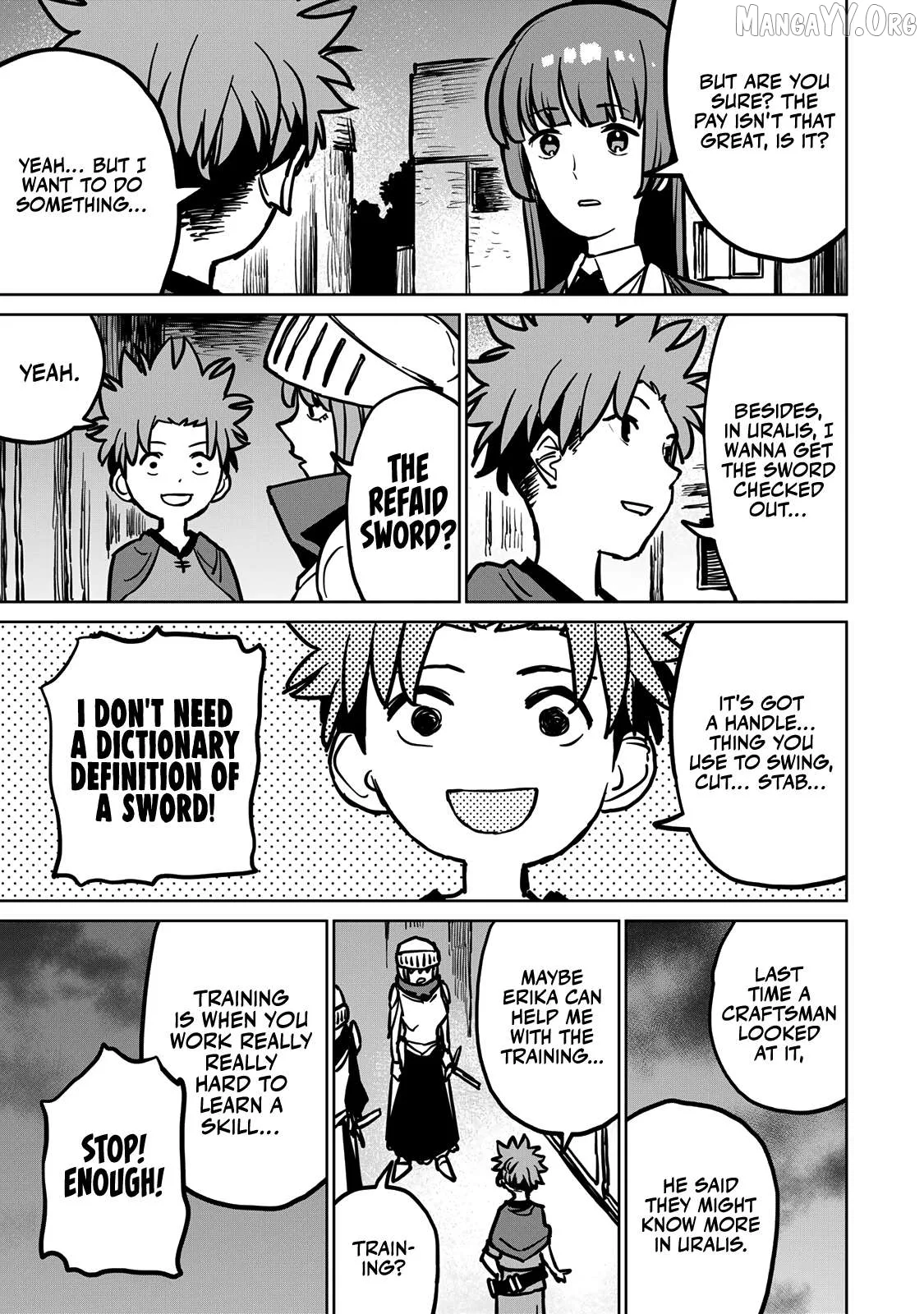 Tsuihou sareta cheat fuyo majutsushi wa ki mama na second life wo ouka suru. ~ora wa buki dake janaku, arayuru mono ni Chapter 28 page 35
