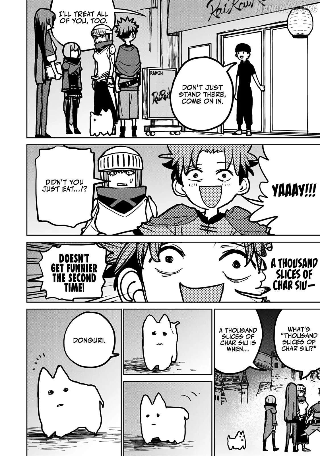 Tsuihou sareta cheat fuyo majutsushi wa ki mama na second life wo ouka suru. ~ora wa buki dake janaku, arayuru mono ni Chapter 28 page 36
