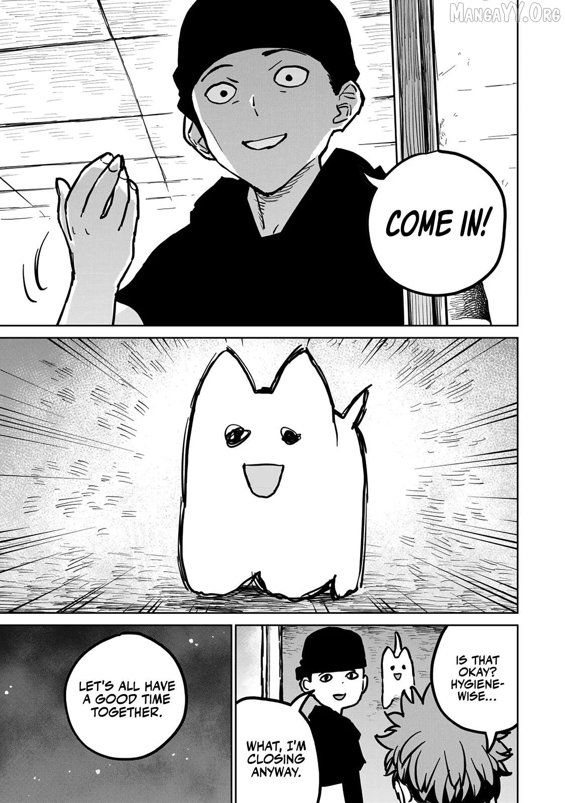 Tsuihou sareta cheat fuyo majutsushi wa ki mama na second life wo ouka suru. ~ora wa buki dake janaku, arayuru mono ni Chapter 28 page 37
