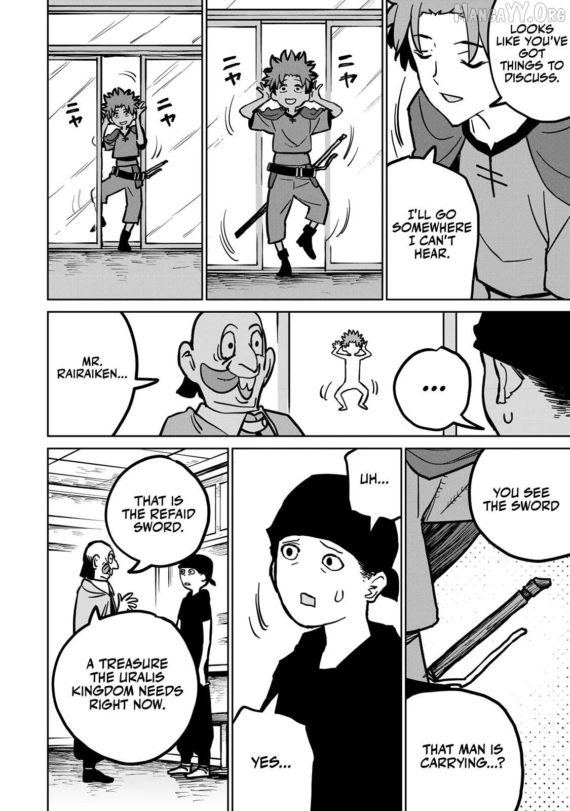 Tsuihou sareta cheat fuyo majutsushi wa ki mama na second life wo ouka suru. ~ora wa buki dake janaku, arayuru mono ni Chapter 29 page 21