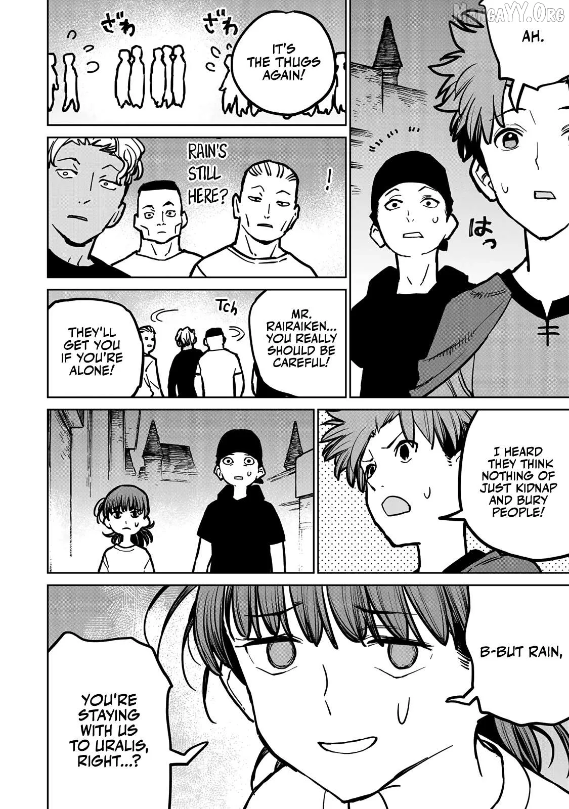 Tsuihou sareta cheat fuyo majutsushi wa ki mama na second life wo ouka suru. ~ora wa buki dake janaku, arayuru mono ni Chapter 29 page 25