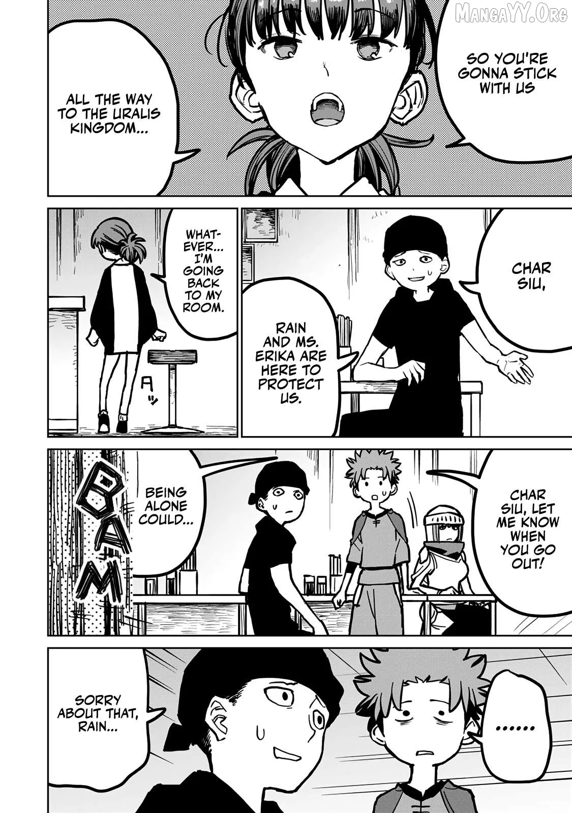 Tsuihou sareta cheat fuyo majutsushi wa ki mama na second life wo ouka suru. ~ora wa buki dake janaku, arayuru mono ni Chapter 29 page 5